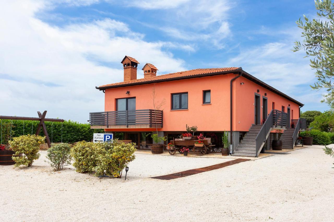 Apartmani Karoca 3 Pola Esterno foto